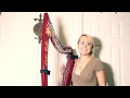 Just the way you are  bruno mars by kiki bello electric harp  arpa elctrica