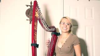 Just The Way You Are - Bruno Mars by Kiki Bello (Electric Harp - Arpa Eléctrica) chords