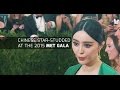 Kris Wu,Bingbing Fan at 2015 MET Gala