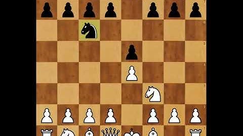 6  Four Knights Game: Scotch Variation, Krause Gambit