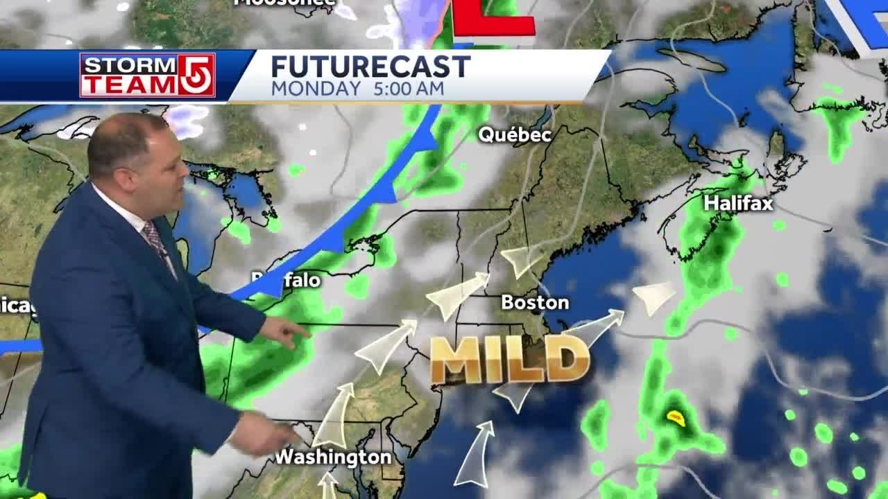 Video: Stretch of pleasant fall weather ahead in Massachusetts - YouTube