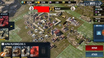 War Commander : Rogue Assault invisible troops no cheat