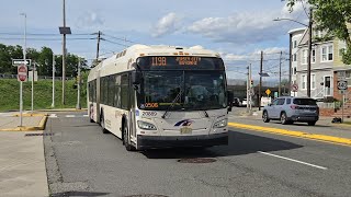 New Jersey Transit Bus: 2020 New Flyer Xcelsior XD40 #20889 On The 119B