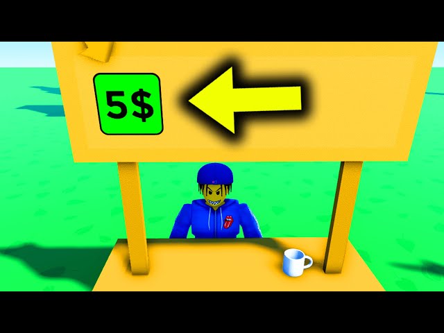 How To Get a DONATION BUTTON in PLS DONATE 💸 on ROBLOX MOBILE