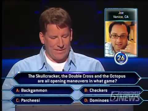 Rob Worman on Who Wants To Be A Millionaire - YouTube