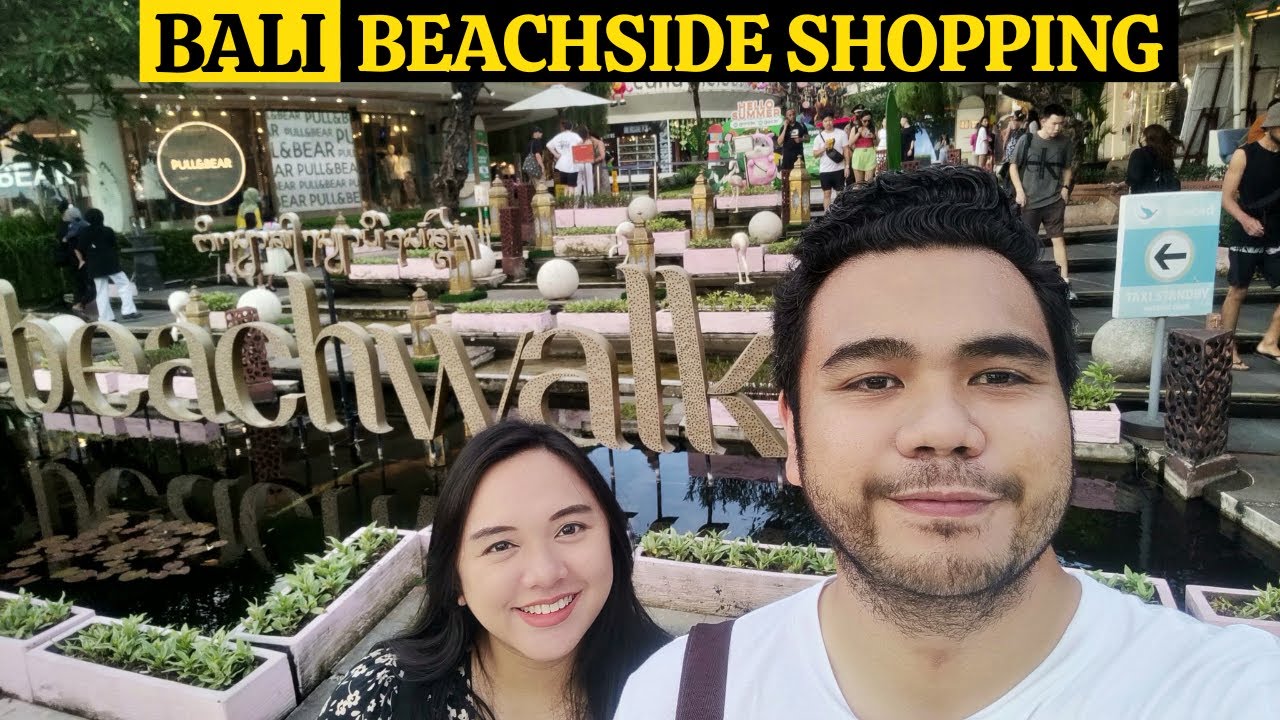 [ENG SUB] THE BEST SHOPPING MALL BALI Surf, Shop, and Eat YouTube