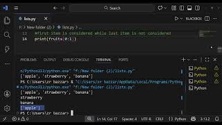 Python Lists' Tutorial - Create, Access & Modify Lists 