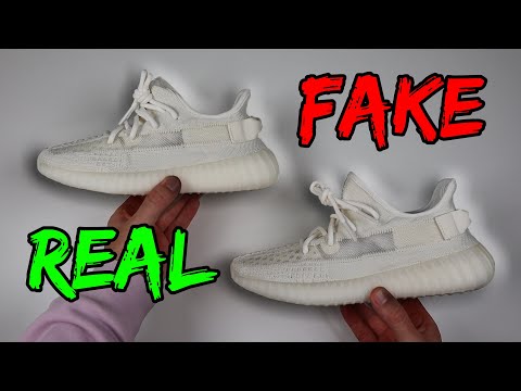 how to spot fake yeezy v2