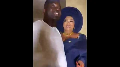 Mercy Aigbe Shuns Critics, As She Dances Happily With Her Alleged Snatched Lover