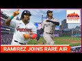 Jose Ramirez is the best player in MLB and the Cleveland Guardians offense is ON FIRE