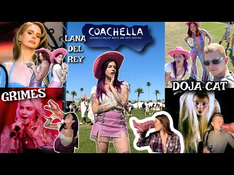 ВЛОГ COACHELLA | LANA DEL REY и тусовка с Леонардо ДиКаприо
