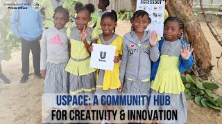 USpace: A Community Hub for Creativity, Culture, and Innovation