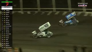 360 Sprint Car Feature | Huset's Speedway 9.18.2020 screenshot 5