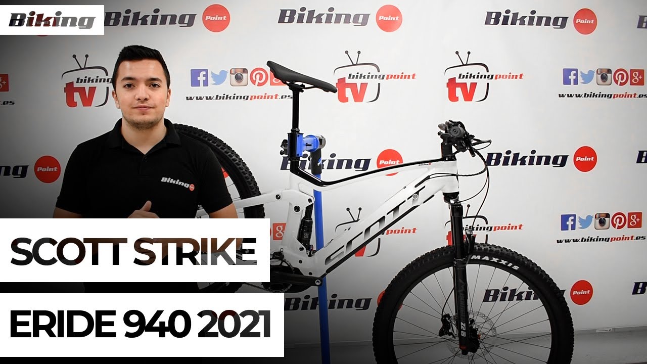 Bicicleta Scott Strike eRide 940 2021 | Presentación - YouTube