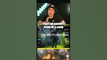 New MP Tournament? 🗿 #codm #callofdutymobile #iferg #ferg #codmferg #fyp #viral @iFerg