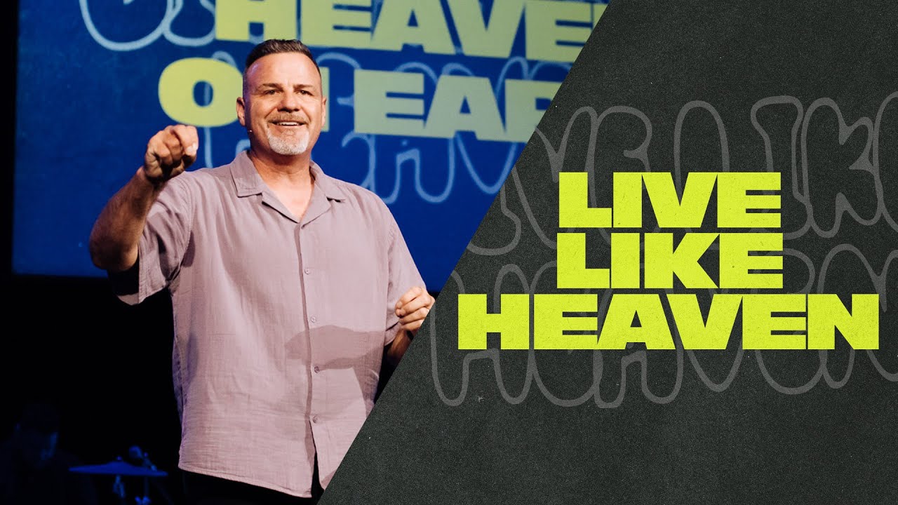 Live Like Heaven | Heaven on Earth | Pastor Dean Deguara - YouTube