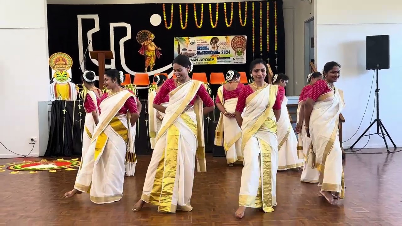 Thiruvathira- Mackay Onam Celebration 2024