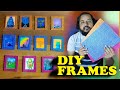 Creative DIY Frame Idea💡 #art #diy #telugu