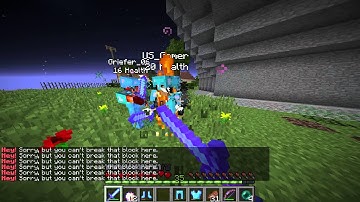 Minecraft Hacker (anti kb) (killaura)