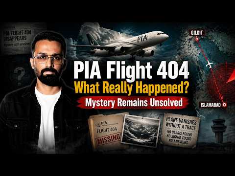 PIA Flight 404 | What Really Happened? | Mystery Remains Unsolved | Documentary | History Unlocked