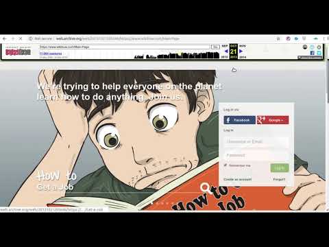Bagaimana memeriksa versi lama dari situs ??? | Stuff Sekitar Web