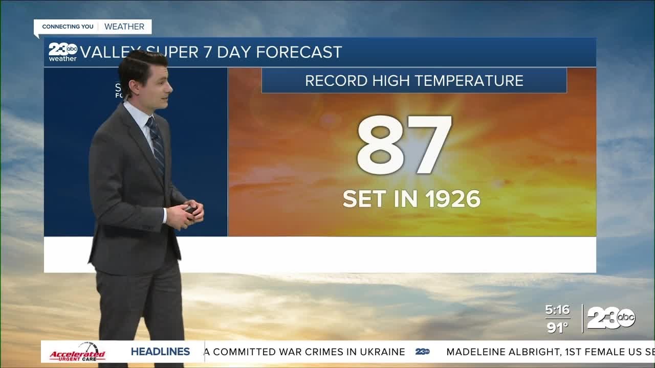 23ABC Evening weather update March 23, 2022 - YouTube