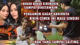 CEWEK INI AKHIRNYA SALTING GAK KETULUNGAN | Prank Pengamen Gagap ‼️