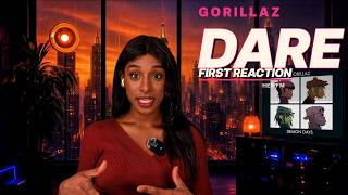 Gorrilaz Dare Music Video (Demon Days)  First Time Reaction | HER FM