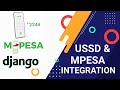USSD + Mpesa Integration with Django | USDD Menu Setup || Part 3