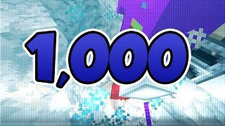 1,000 SOLO SKYWARS WINS (Satisfying Montage)
