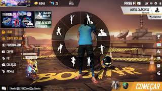 Free Fire - um bot na vida