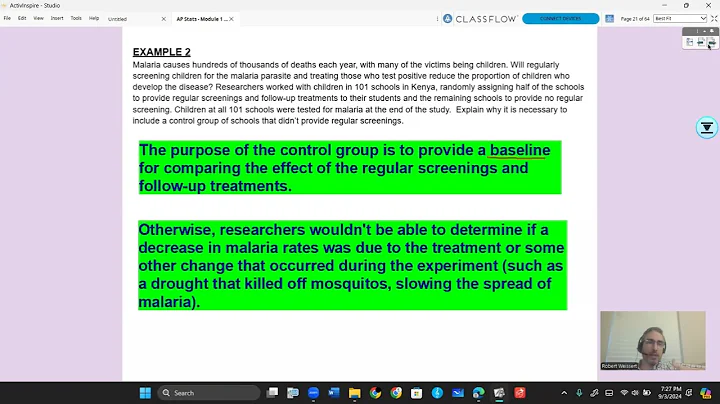 AP Statistics - Experimental Design (Part 1)