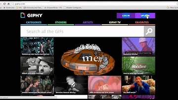 How to Upload GIF to Different Sites