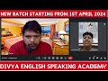 Todays live spoken english class by all tutors of divya english academy kidsenglish