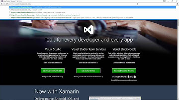 Getting Started With Visual Studio Team Services