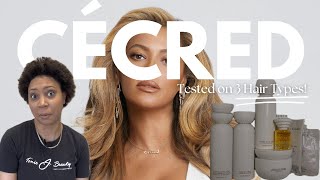 The Only CECRED Review You NEED to See! |NON-BEYHIVER |PRO HAIRSTYLIST | TESTED ON 3 HAIRTYPES!