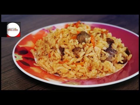 Узбекский плов / Как сделать плов без казана / Рассыпчатый вкусный плов
