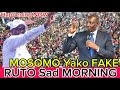 PRESIDENT RUTO Sad MORNING As RIGATHI GACHAGUA Expose RUTO Fake EDUCATION PhD , MUST WATCH THIS