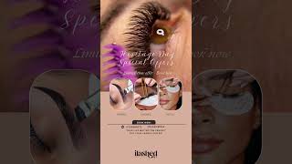 Easy Canva Template for Lash Techs 🤍