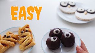 Easy Halloween Treats anyone can make! (vegan)