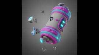 Overwatch Mei Mythic Skin Armor 3D printable model | replica | prop | cosplay | stl | print file