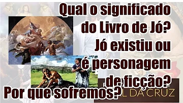 Qual é a principal questão apresentada no livro de Jó?