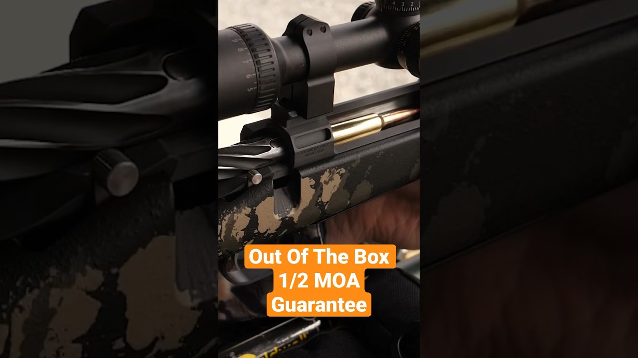 Under 6 Lbs Rifle - The Kraken Trekker Light 