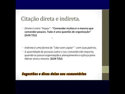 ABNT - TCC