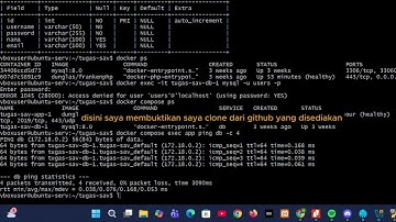 Tugas akhir sistem aplikasi virtual, Penerapan Teknologi Container untuk Hosting Web PHP