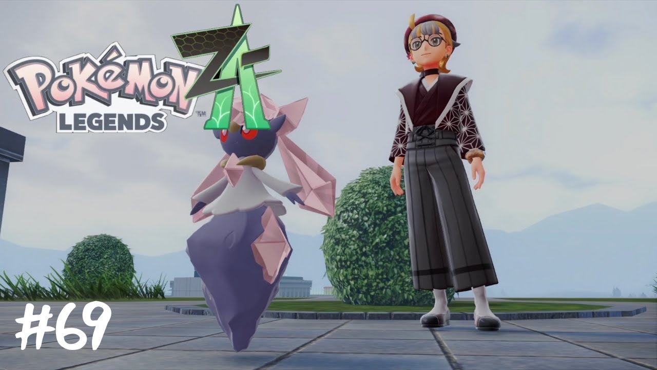 【Pokémon LEGENDS Z A】どんどん主人公ムーブをかましていく#69