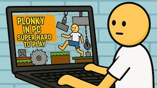 PLONKY IN PC, SUPER HARD PUZZEL | #ps4ps5 #mypc #plonky #subwaysurfers #mobilegame #gaming #pcgamer