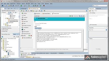Introduction to Oracle BPM 12c Verbal Rules
