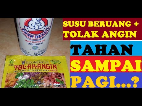 Susu beruang dicampur tolak angin cair manfaatnya untuk obat kuat bagi pria apa khasiatnya