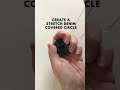 DIY Bracelet Idea - Handmade Boho Style Cuff Bracelet